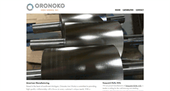 Desktop Screenshot of oronokoiron.com